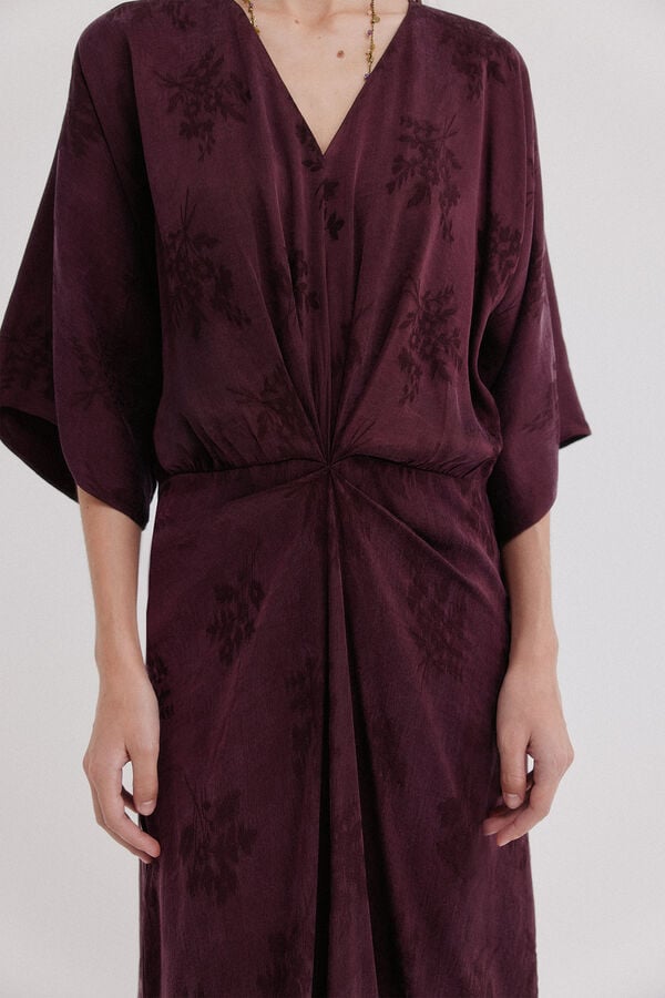 Hoss Intropia Alya. Vestido midi. Granada