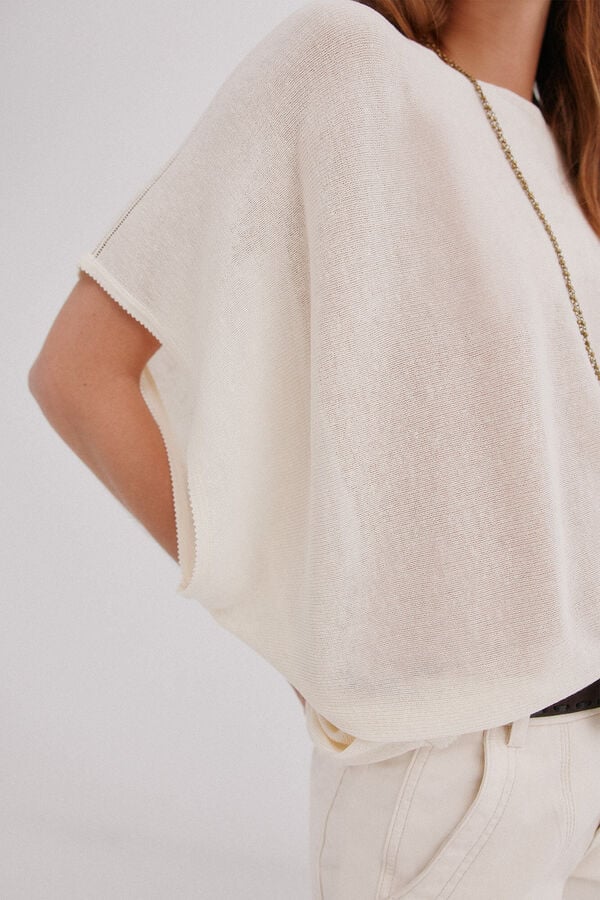 Hoss Intropia Indira. Pullover punto Beige