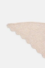Hoss Intropia Lily. Xaile de malha com ondas Castanho