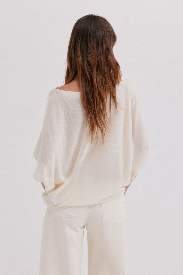 Hoss Intropia Indira. Pullover punto Beige