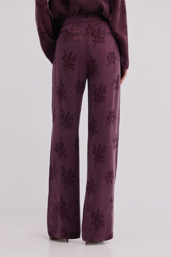 Hoss Intropia Piera. Cal&ccedil;a jacquard Granada