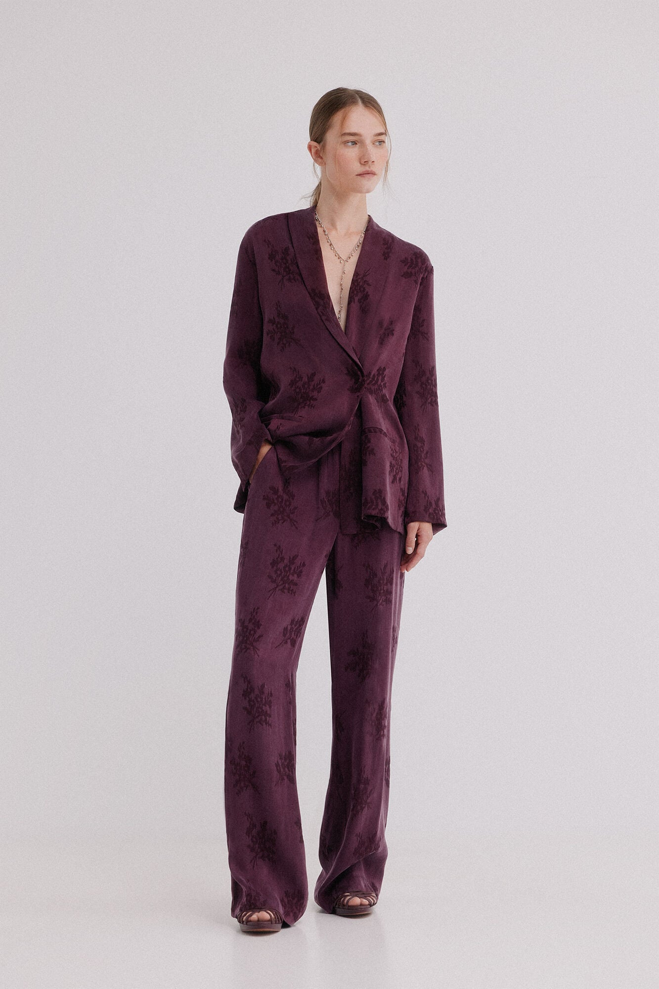 Hoss Intropia Piera. Cal&ccedil;a jacquard