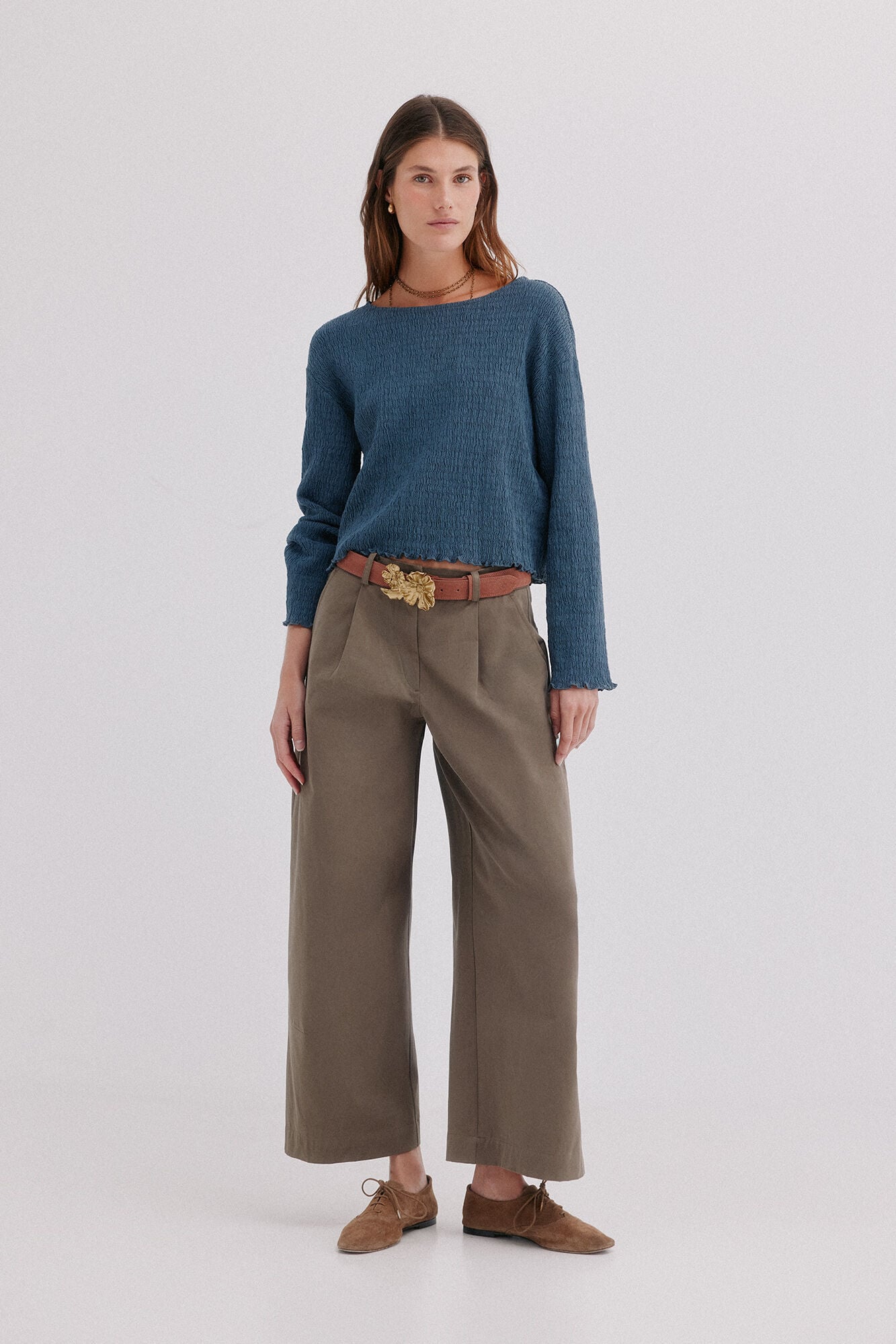 Hoss Intropia Maggie. Jersey calado