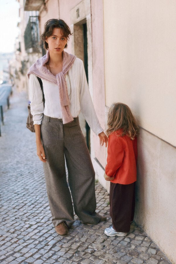 Hoss Intropia Paodra. Cal&ccedil;as culotte Khaki