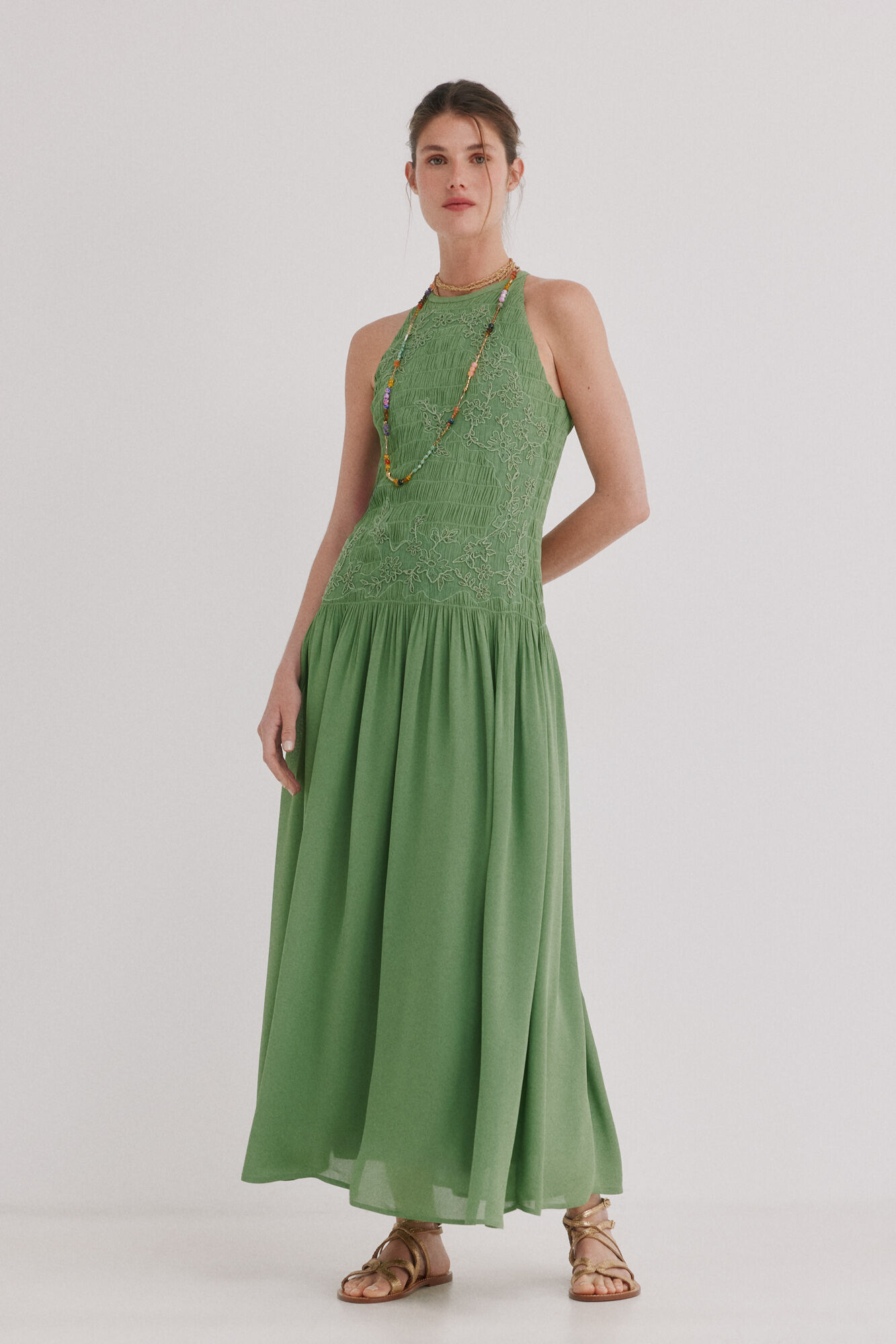 Hoss Intropia Adara. Vestido fluido