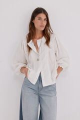 Hoss Intropia Caelia. Blusa flu&iacute;da Marfil