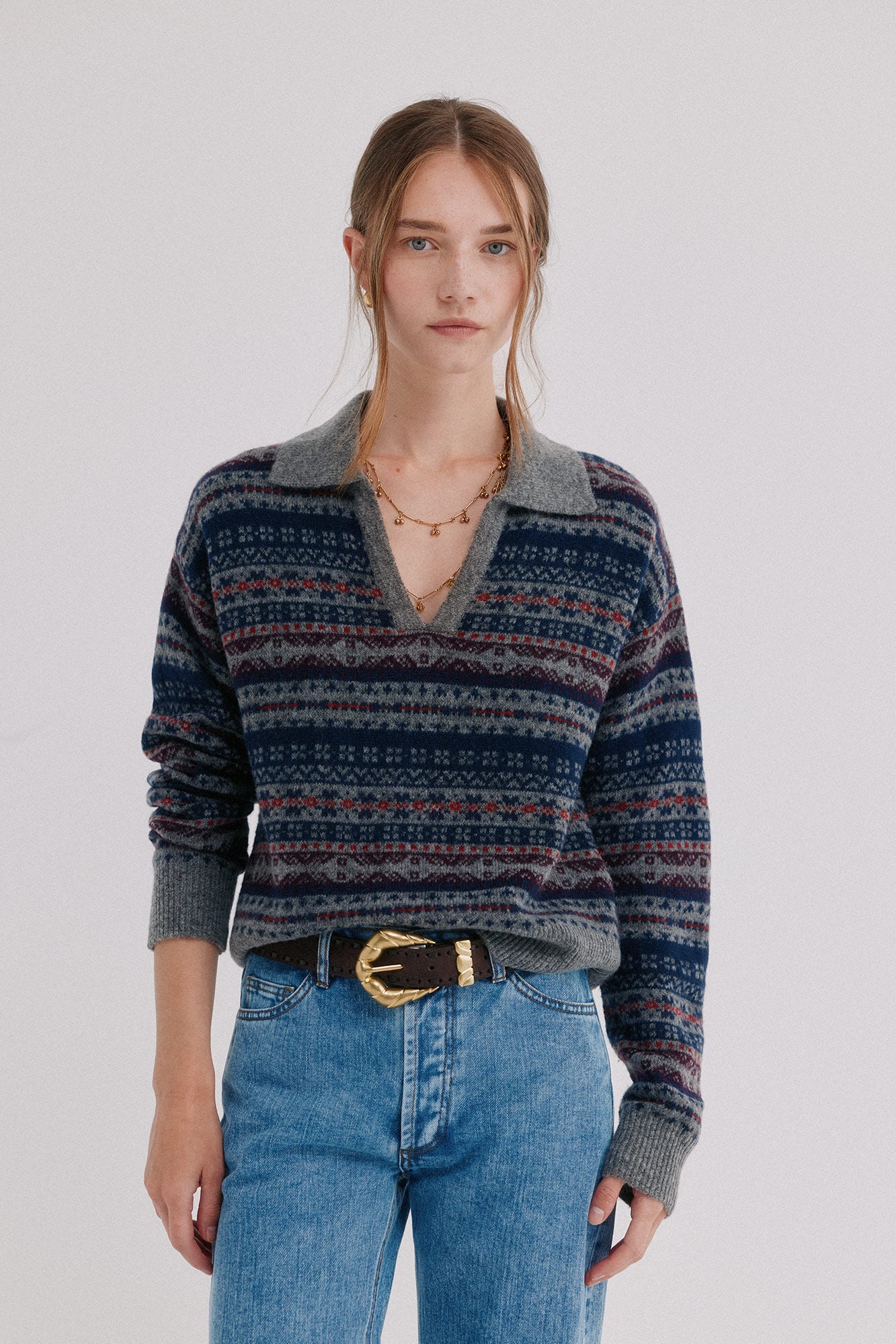 Hoss Intropia Irma. Camisola &eacute;tnica
