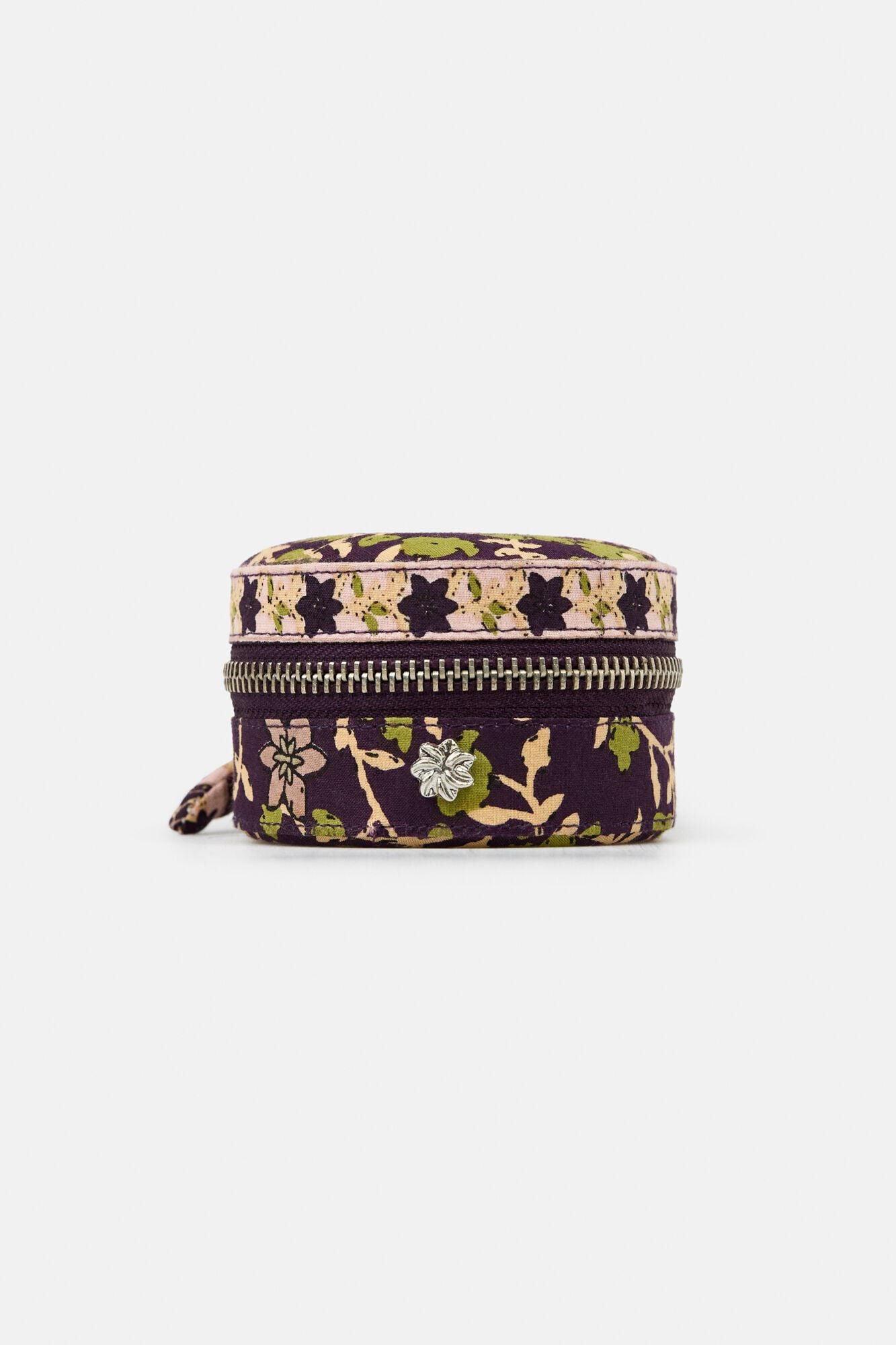 Hoss Intropia Leni. Joyero circular con print