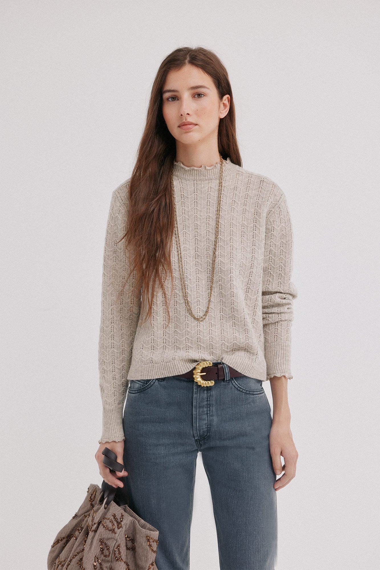Hoss Intropia Ianthe. Jersey punto