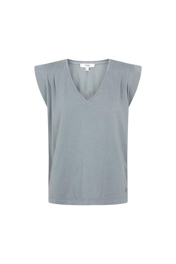 Hoss Intropia T-shirt lavada Manuela Azul
