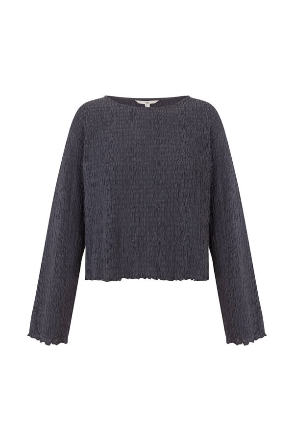 Hoss Intropia Maggie. Jersey calado Azul marino