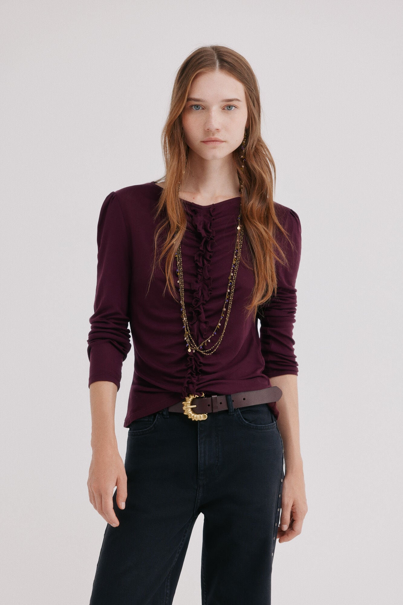 Hoss Intropia Marise. T-shirt cintada