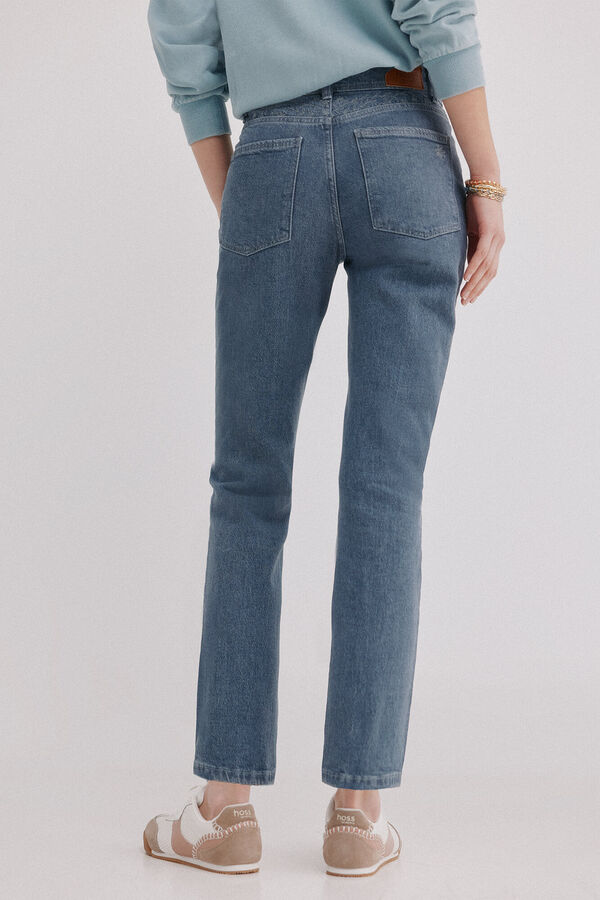 Hoss Intropia Bernice. Vaquero bootcut Azul