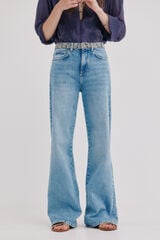 Hoss Intropia Briar. Jeans bordados Azul