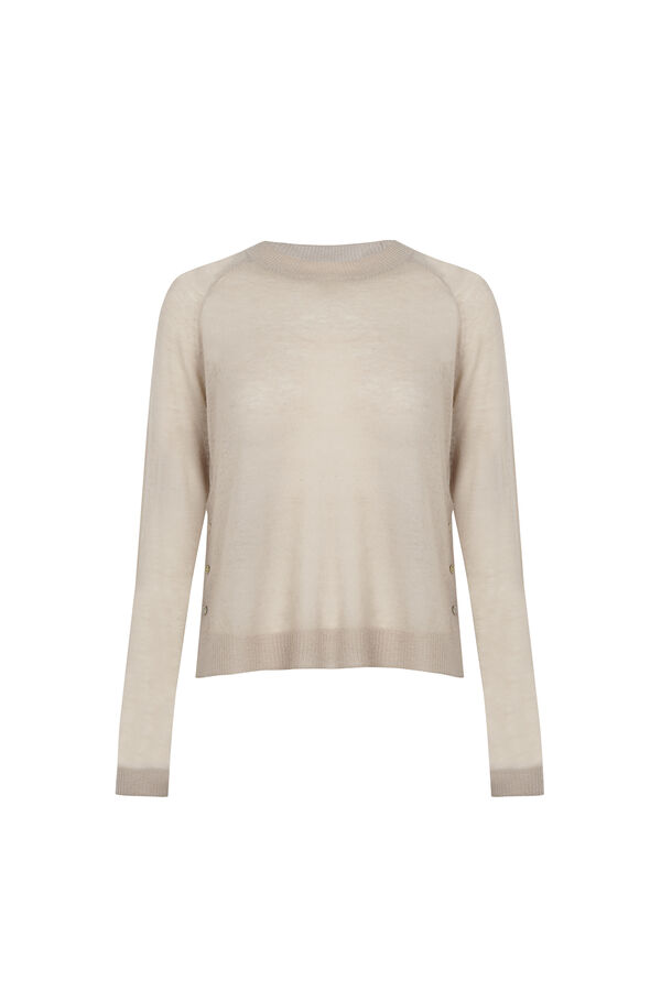 Hoss Intropia Imara. Camisola de malha Ecru