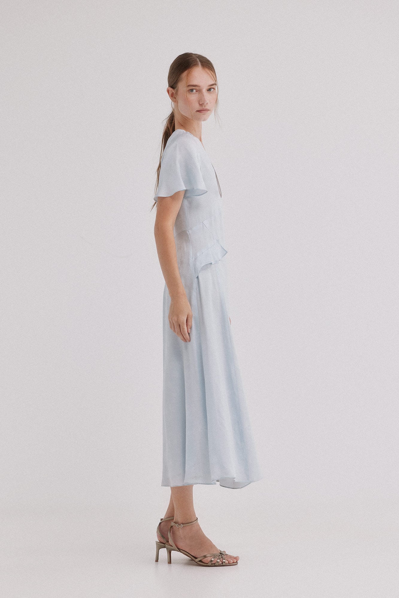 Hoss Intropia Alesha. Vestido jacquard