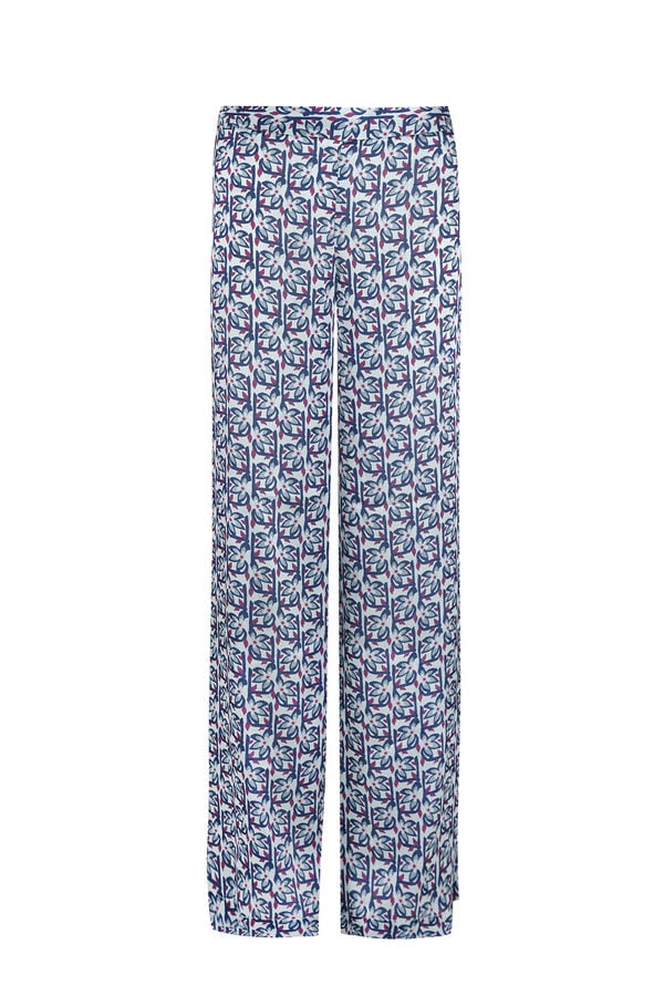 Hoss Intropia Patri. Cal&ccedil;a estampada  Multicolorido