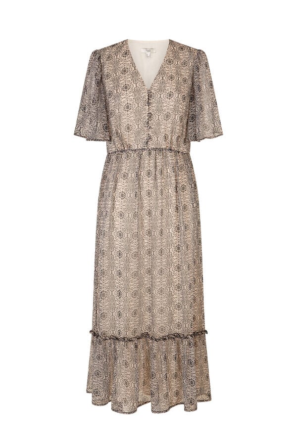 Hoss Intropia Adela. Vestido fluido Multicolorido