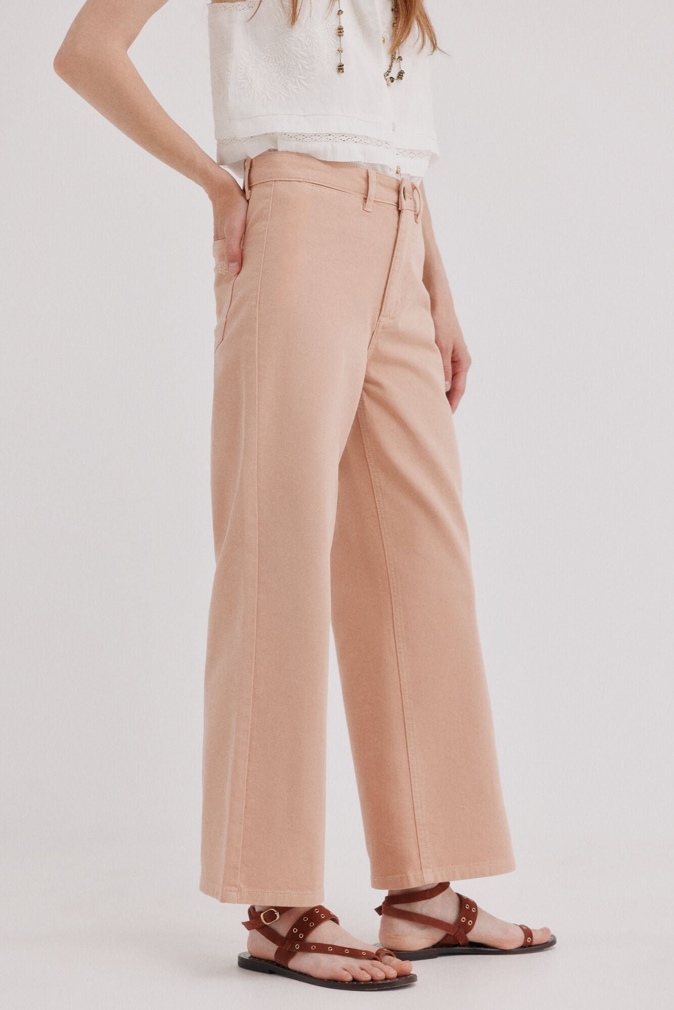 Hoss Intropia Jeans de cintura alta Belle