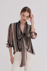 Hoss Intropia Celina. Blusa fluida Multicolorido