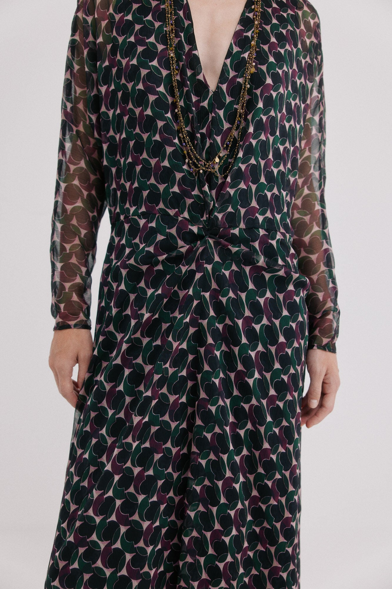Hoss Intropia Azelie. Vestido estampado