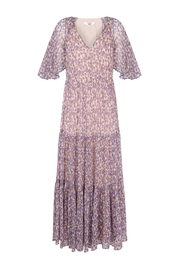 Hoss Intropia Amanda. Vestido floral Multicolor