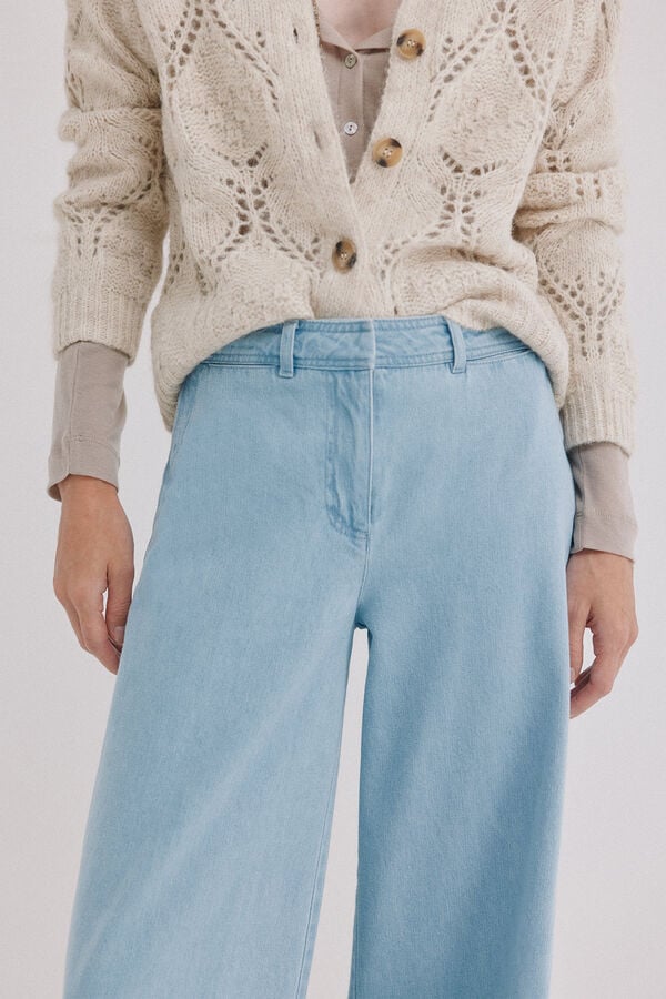 Hoss Intropia Brianna. Jeans retos Azul