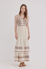 Hoss Intropia Arianna.Vestido midi Arena