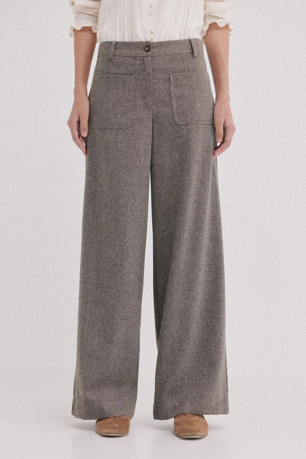 Hoss Intropia Paodra. Cal&ccedil;as culotte Khaki