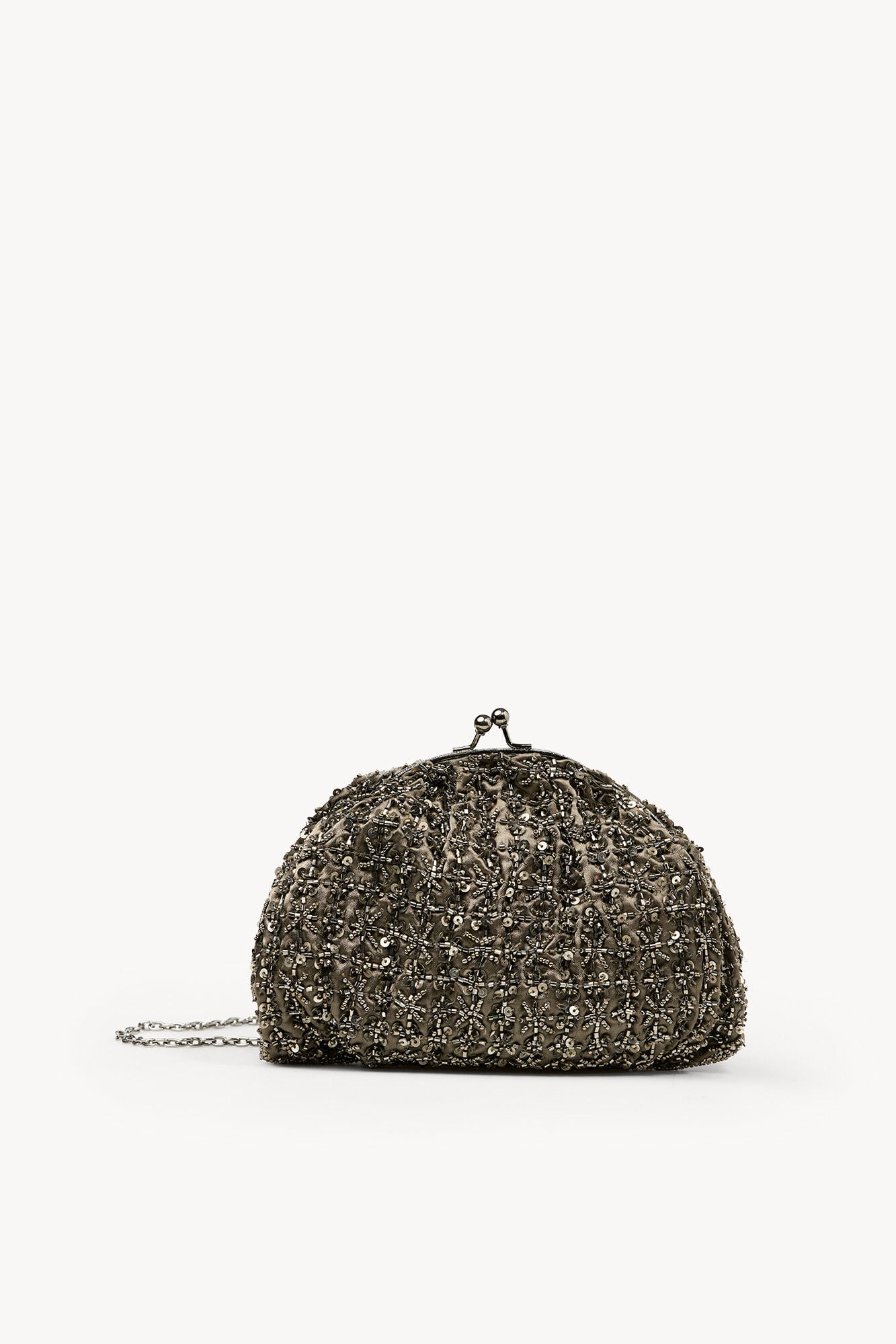 Hoss Intropia Nuria. Clutch bordado
