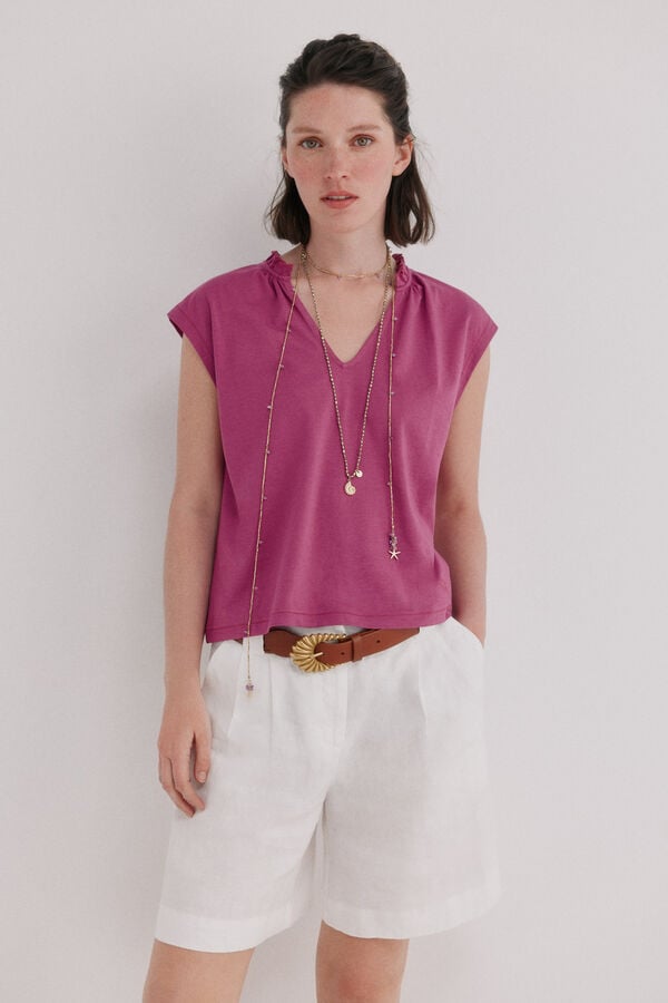 Hoss Intropia Morgane. T-shirt fluida Subiu