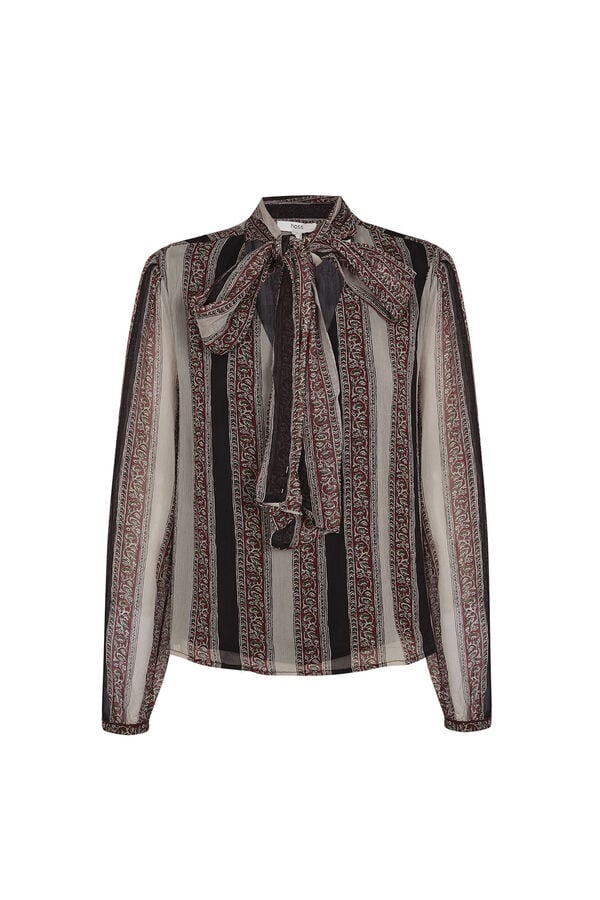 Hoss Intropia Celina. Blusa fluida Multicolorido