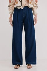Hoss Intropia Batsy. Denim tencel Azul marino