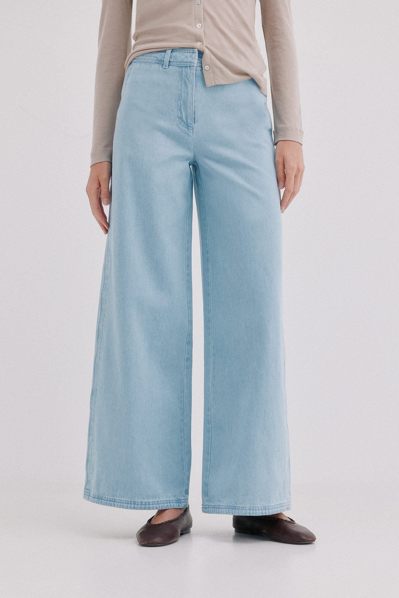 Hoss Intropia Brianna. Denim recto
