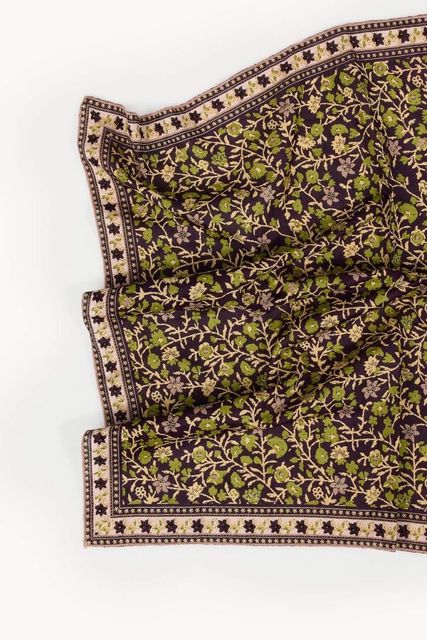 Hoss Intropia Laraine. Bandana algod&oacute;n estampada Multicolor