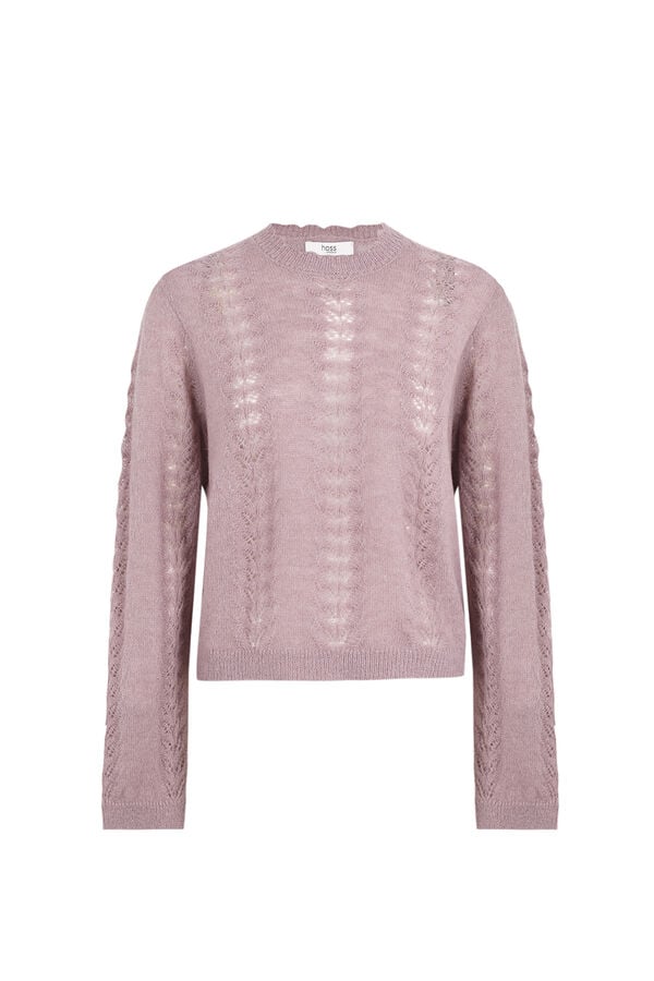 Hoss Intropia Imsa. Jersey punto fino Rosa