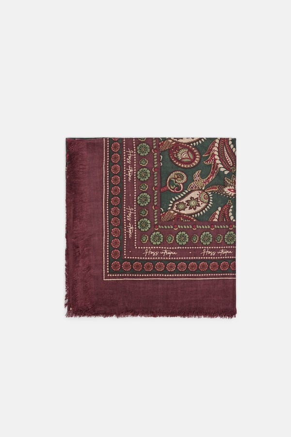 Hoss Intropia Lili. Bandana de l&atilde; estampada Multicolorido