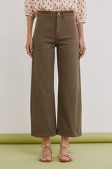 Hoss Intropia Belle. Jeans tiro alto Marron