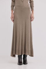 Hoss Intropia Rianna. Saia de malha Beige