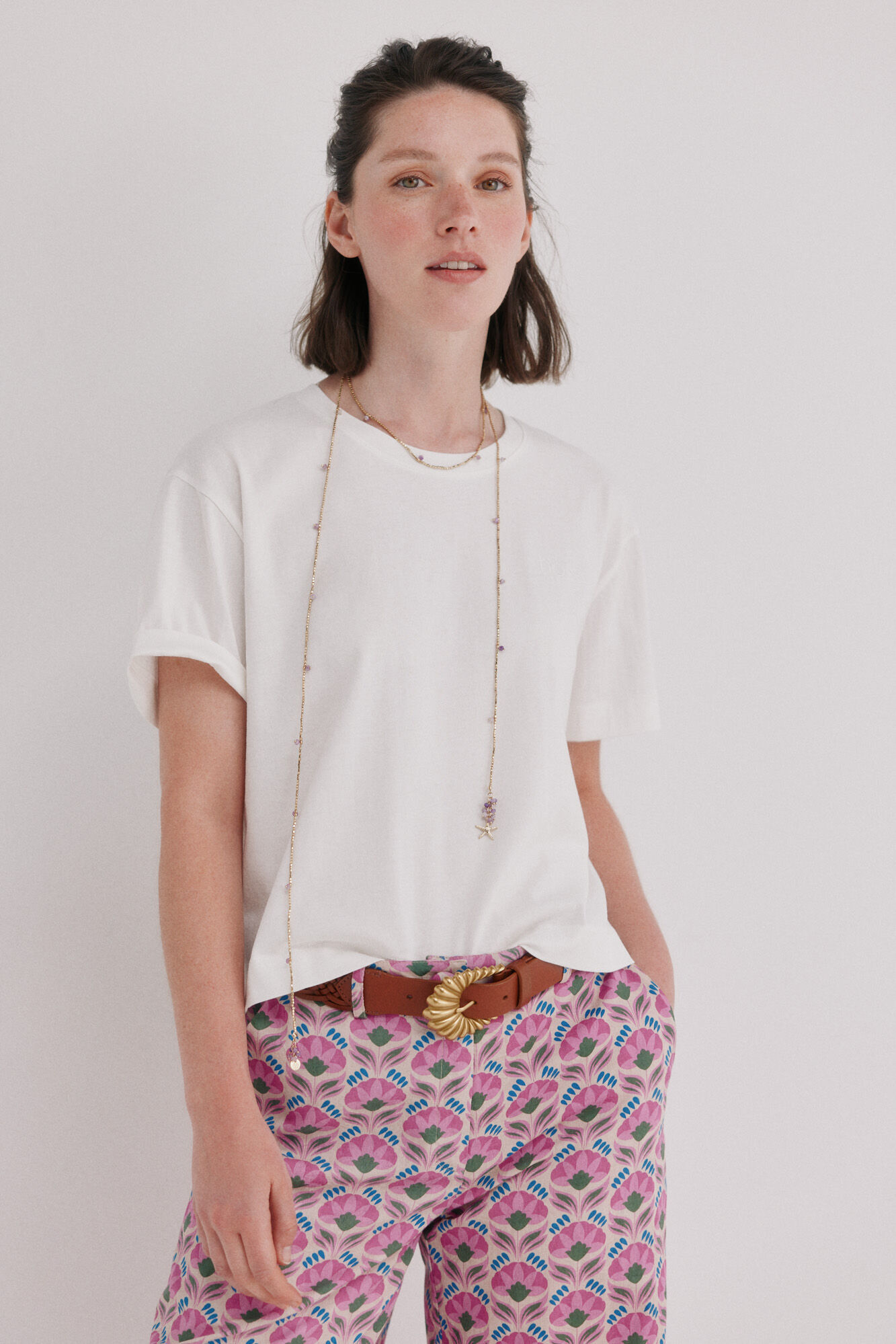 Hoss Intropia Marisse. Camiseta corta