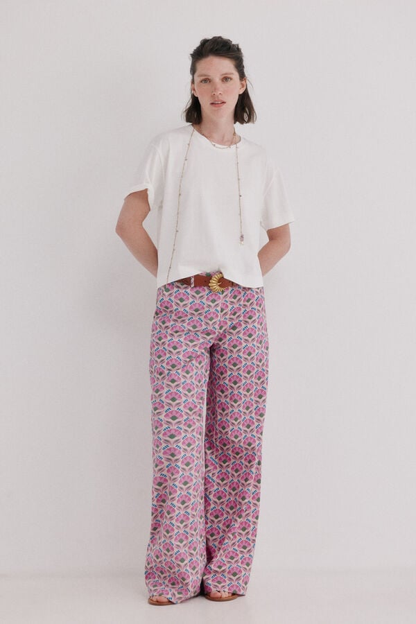 Hoss Intropia Marisse. T-shirt curta Branco
