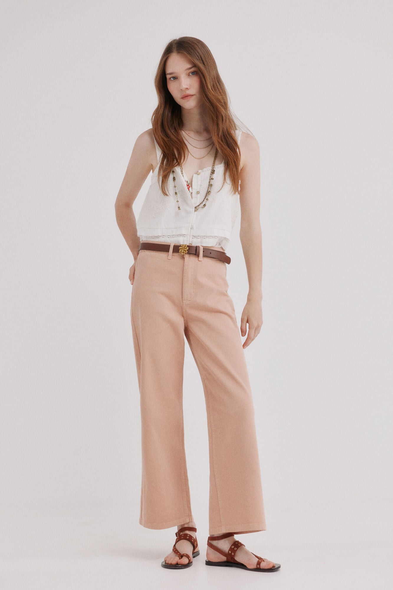 Hoss Intropia Belle. Jeans tiro alto