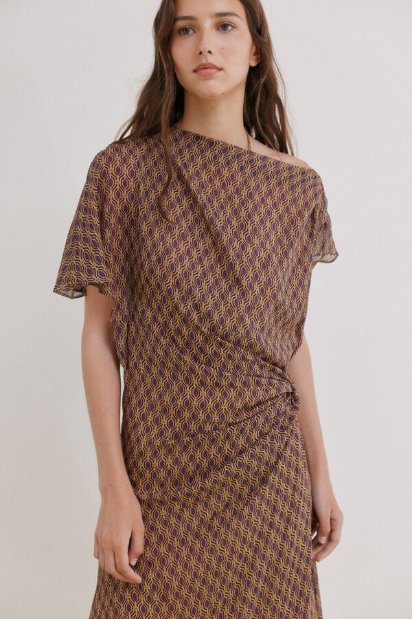 Hoss Intropia Am&eacute;lie. Vestido estampado Multicolor
