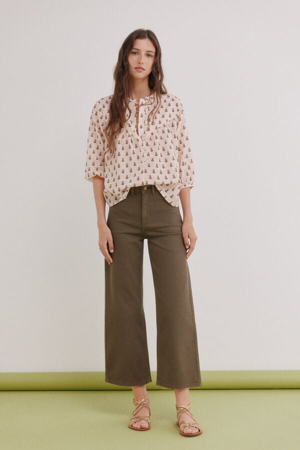 Hoss Intropia Claire. Blusa estampada Subiu