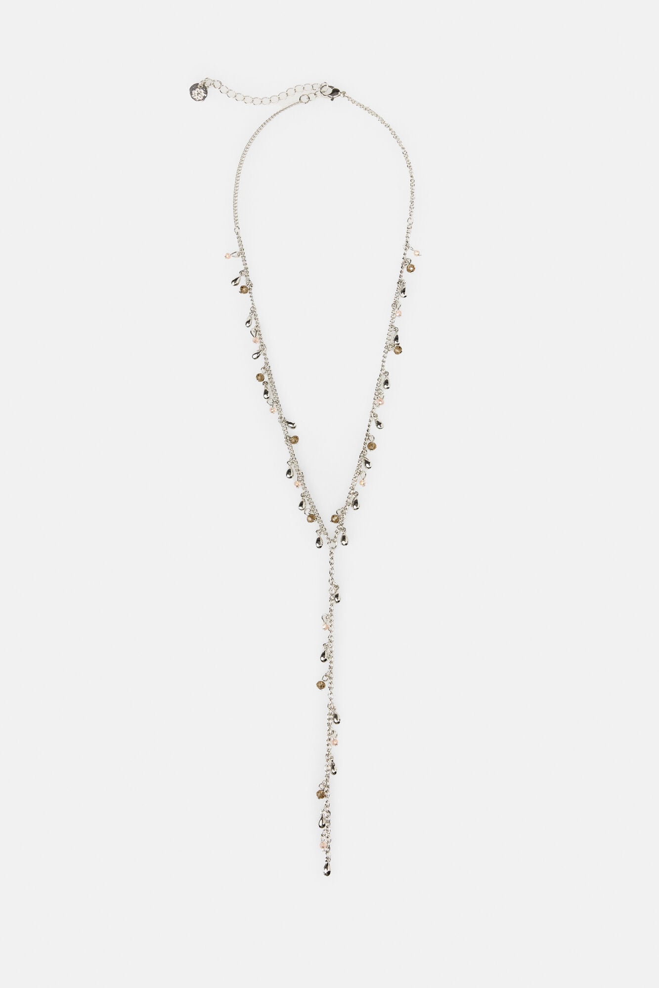 Hoss Intropia Leandra. Collar plata