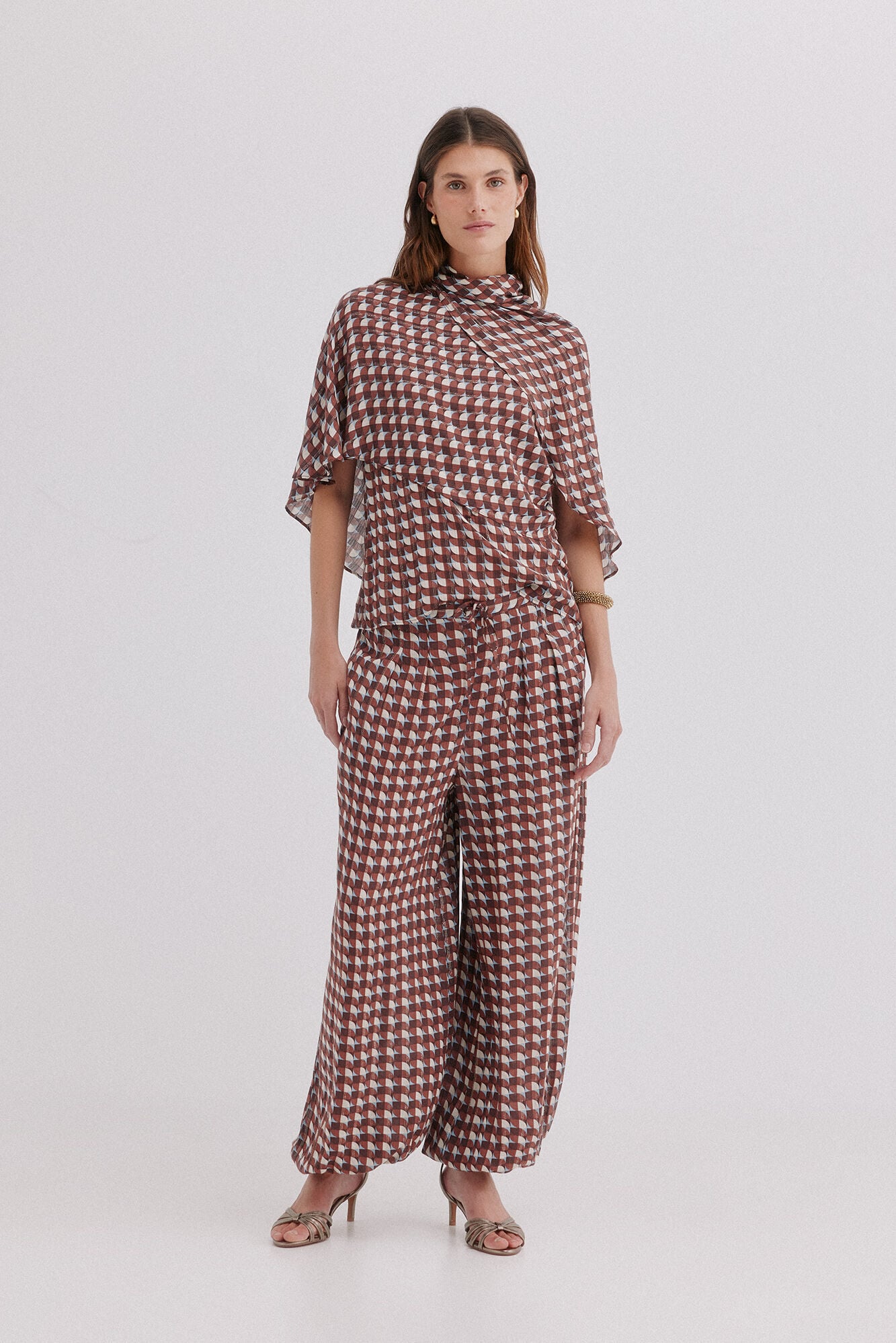 Hoss Intropia Clavel. Blusa estampada