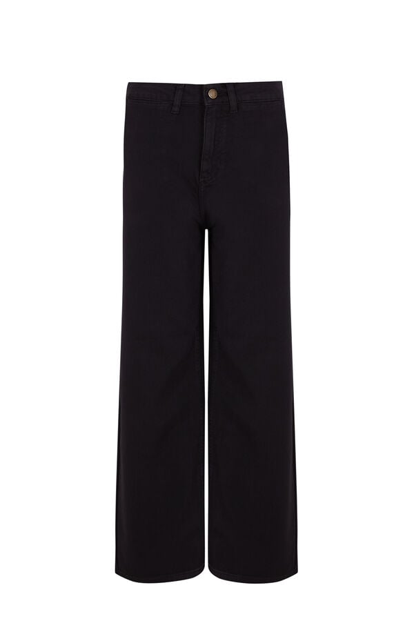 Hoss Intropia Piera. Cal&ccedil;a jacquard Cinzento