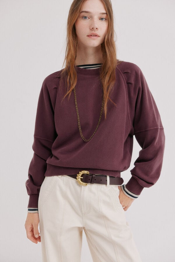 Hoss Intropia Maiara. Sweatshirt com efeito lavado Granada