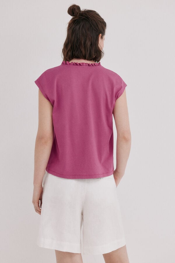 Hoss Intropia Morgane. T-shirt fluida Subiu