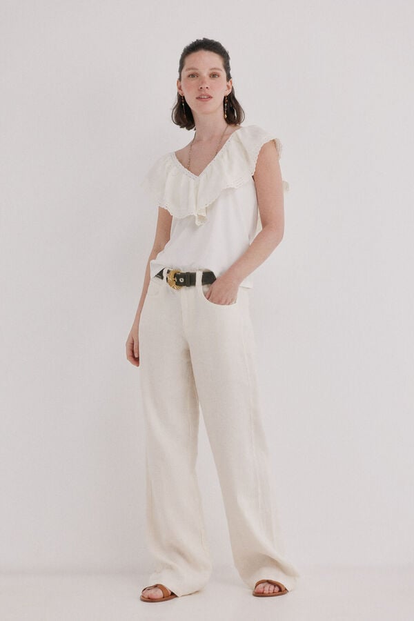 Conjunto de paupa y malaika